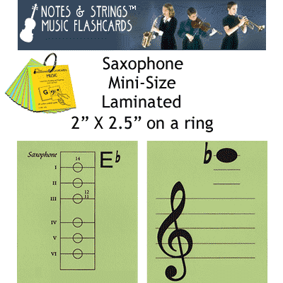 Mini saxophone notes deals